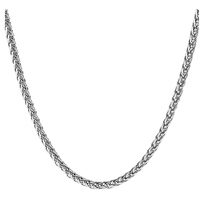 Dây Chuyền Bạc Nam Dạng Xích Bản To Cá Tính