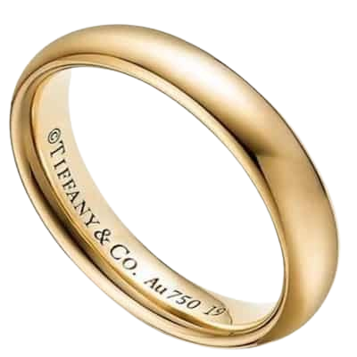 Nhẫn Vàng Trơn 24K Bản Nhỏ – Thanh Lịch và Đơn Giản Hằng Ngày