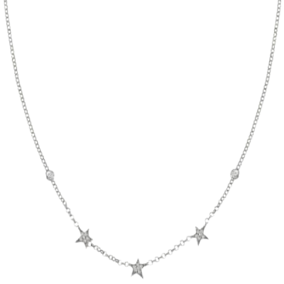 Dây Chuyền Bạc Ý 925 Thanh Mảnh Cho Nữ