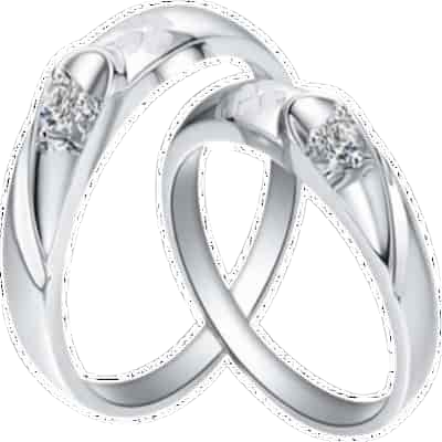 Nhẫn cưới bạc