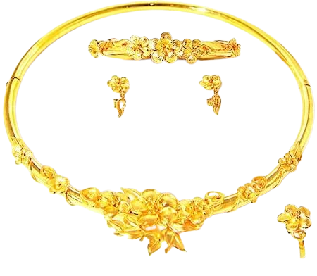 Bộ trang sức cô dâu