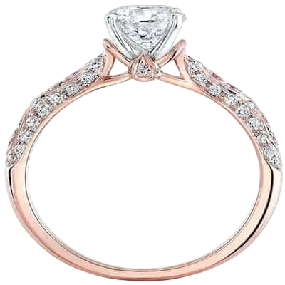 Nhẫn Vàng 18K Đính Đá Emerald Tự Nhiên – Sang Trọng Đẳng Cấp