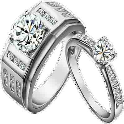 Nhẫn cưới  kim cương